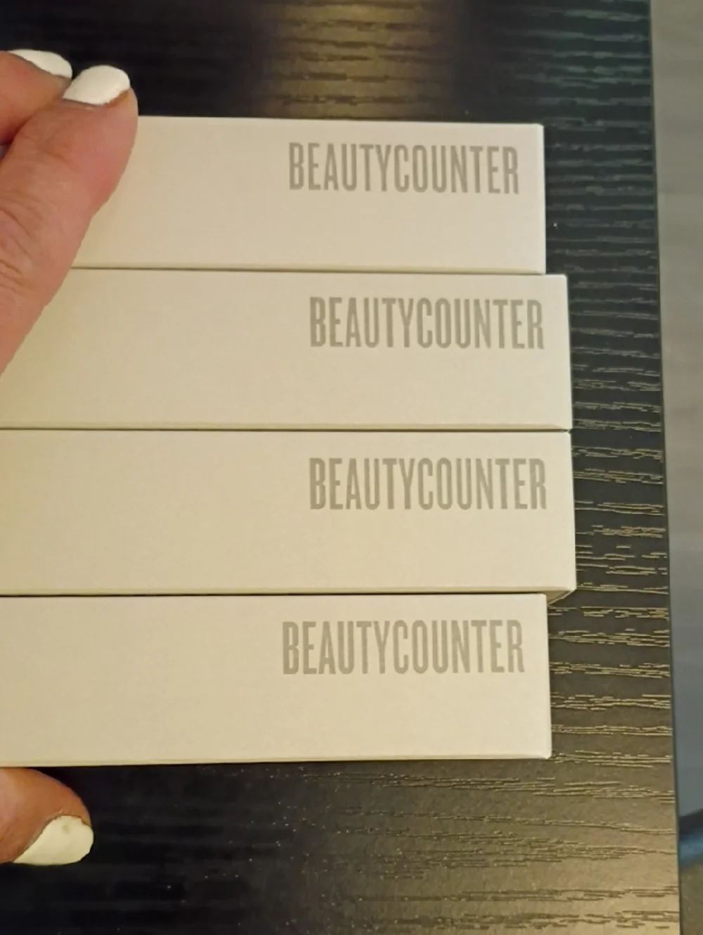 Beauty Counter Cream Bronzer Brush, Lot Of 4.